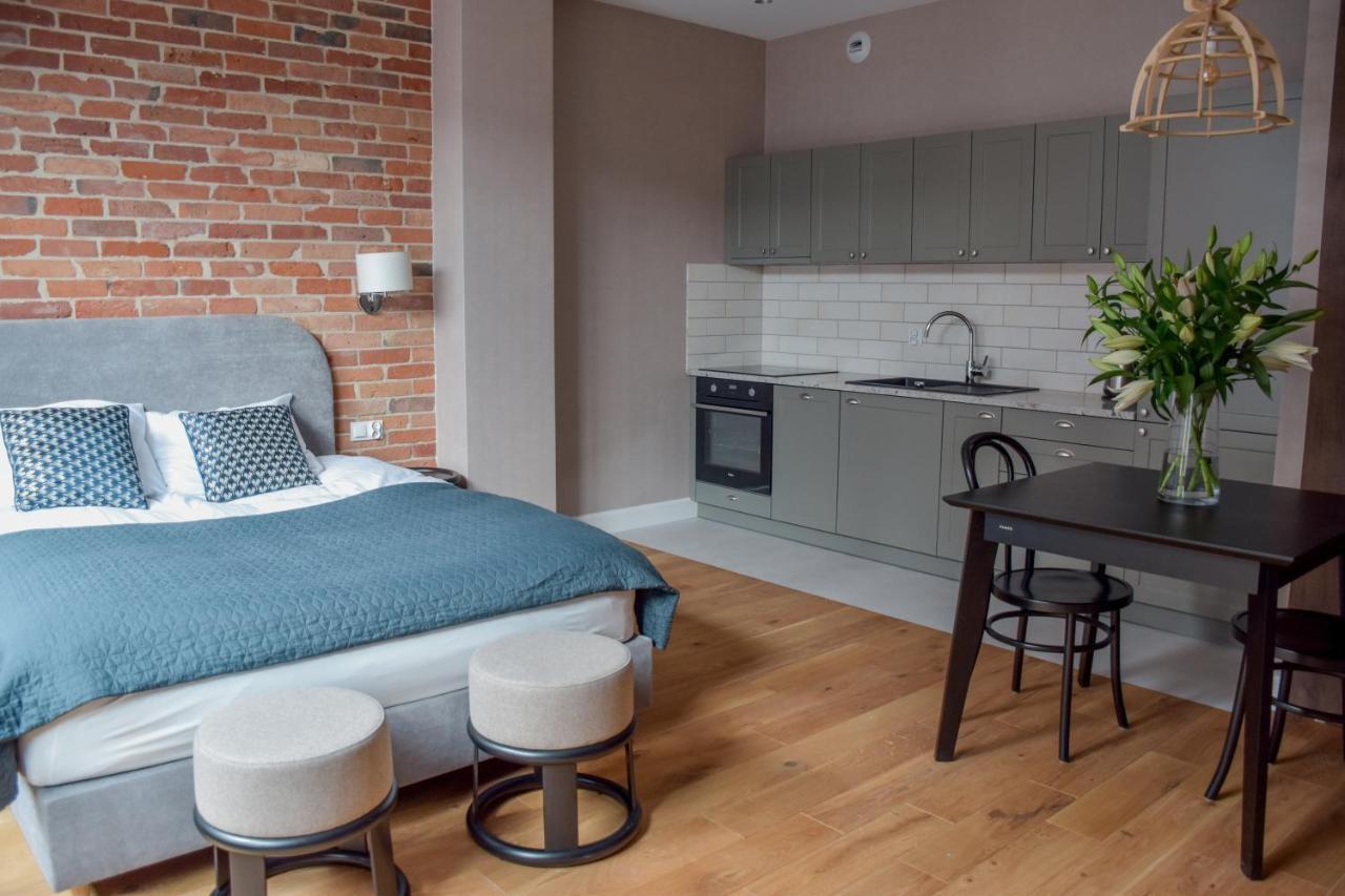 Apartamenty Nowy Browar Gdanski المظهر الخارجي الصورة