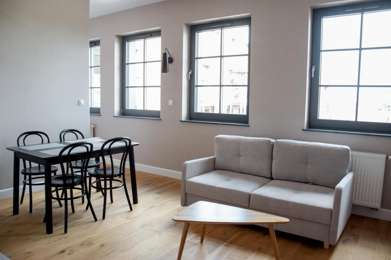 Apartamenty Nowy Browar Gdanski المظهر الخارجي الصورة