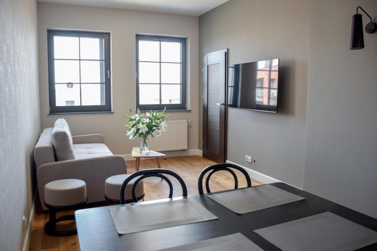 Apartamenty Nowy Browar Gdanski المظهر الخارجي الصورة
