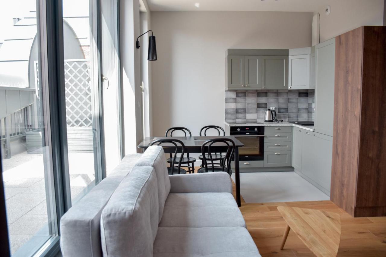 Apartamenty Nowy Browar Gdanski المظهر الخارجي الصورة