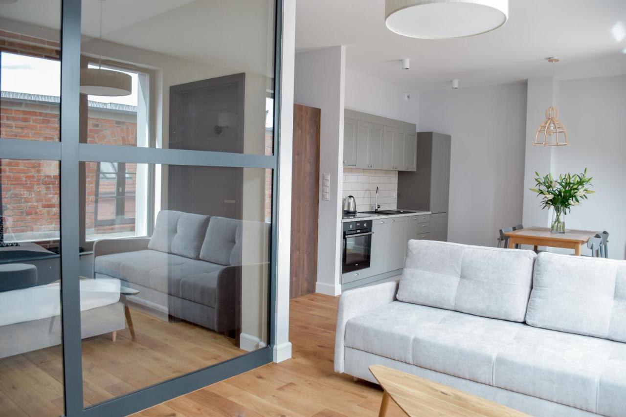Apartamenty Nowy Browar Gdanski المظهر الخارجي الصورة