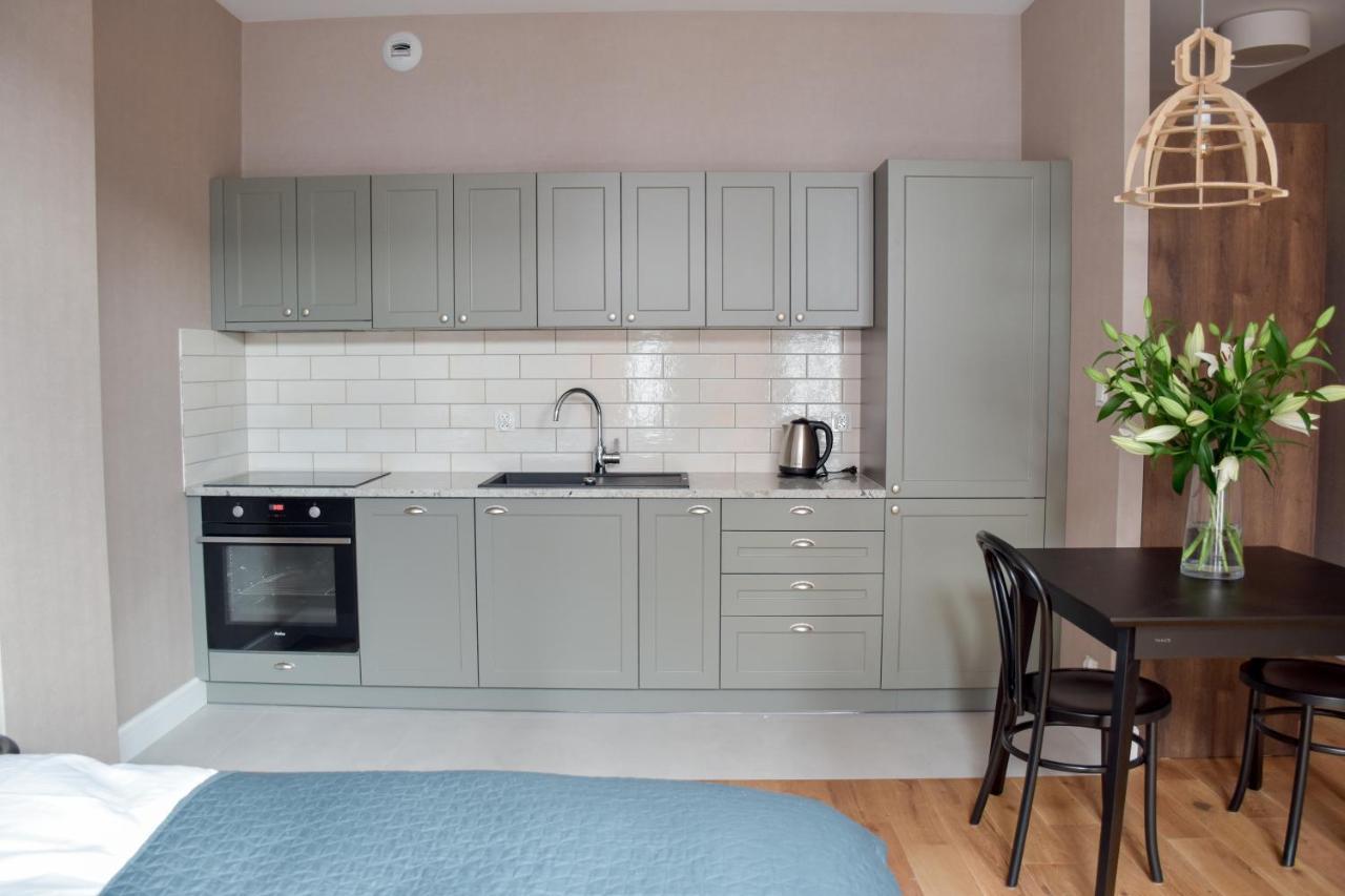 Apartamenty Nowy Browar Gdanski المظهر الخارجي الصورة