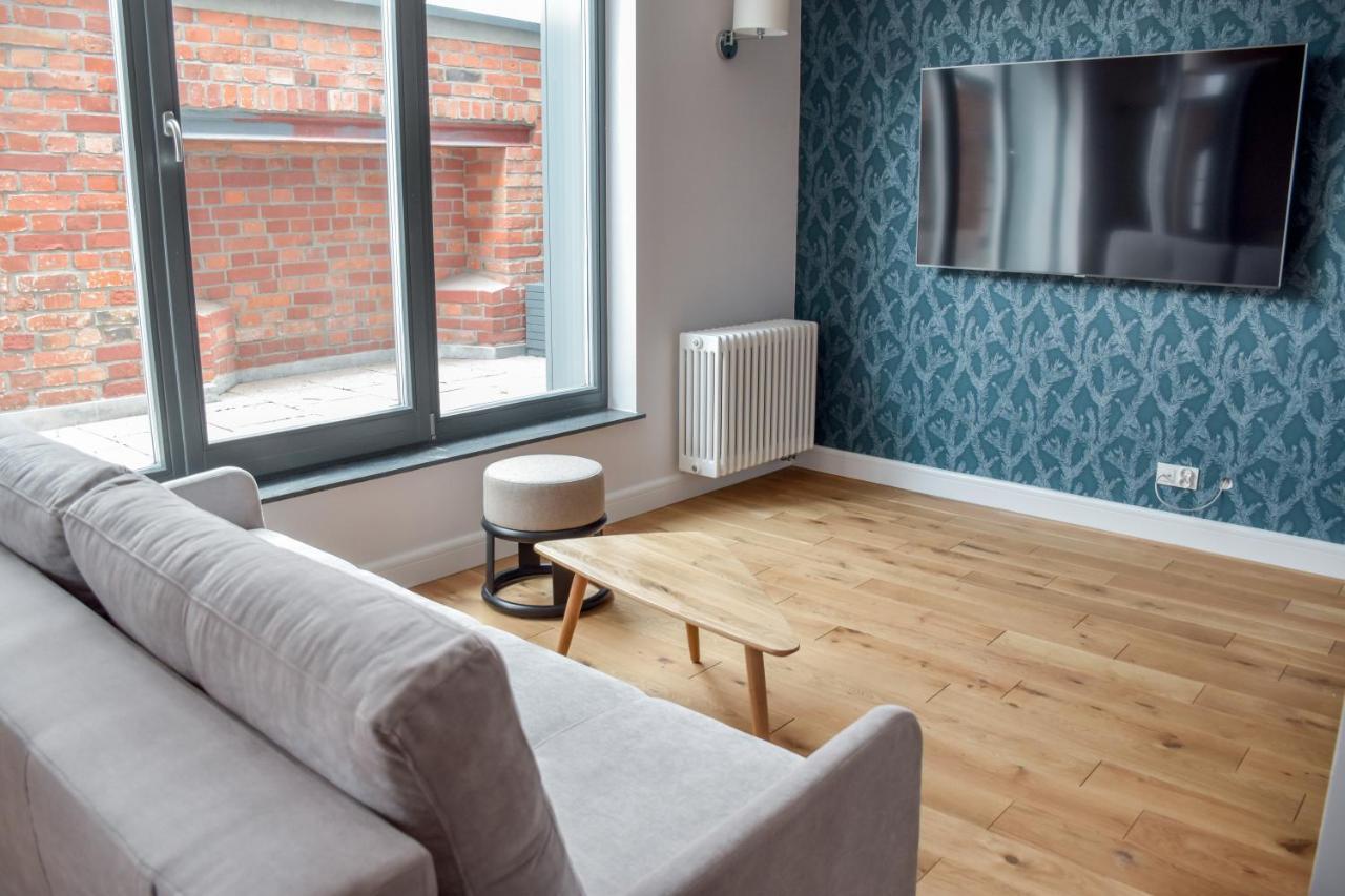 Apartamenty Nowy Browar Gdanski المظهر الخارجي الصورة