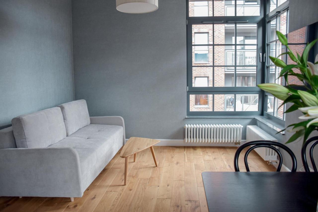 Apartamenty Nowy Browar Gdanski المظهر الخارجي الصورة